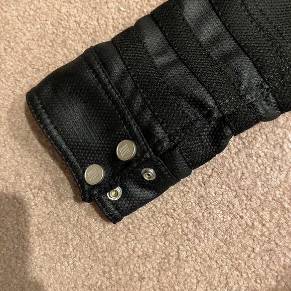 SOLD - ZARA Men’s Black Bomber Jacket - Size S - Picture 5 of 6